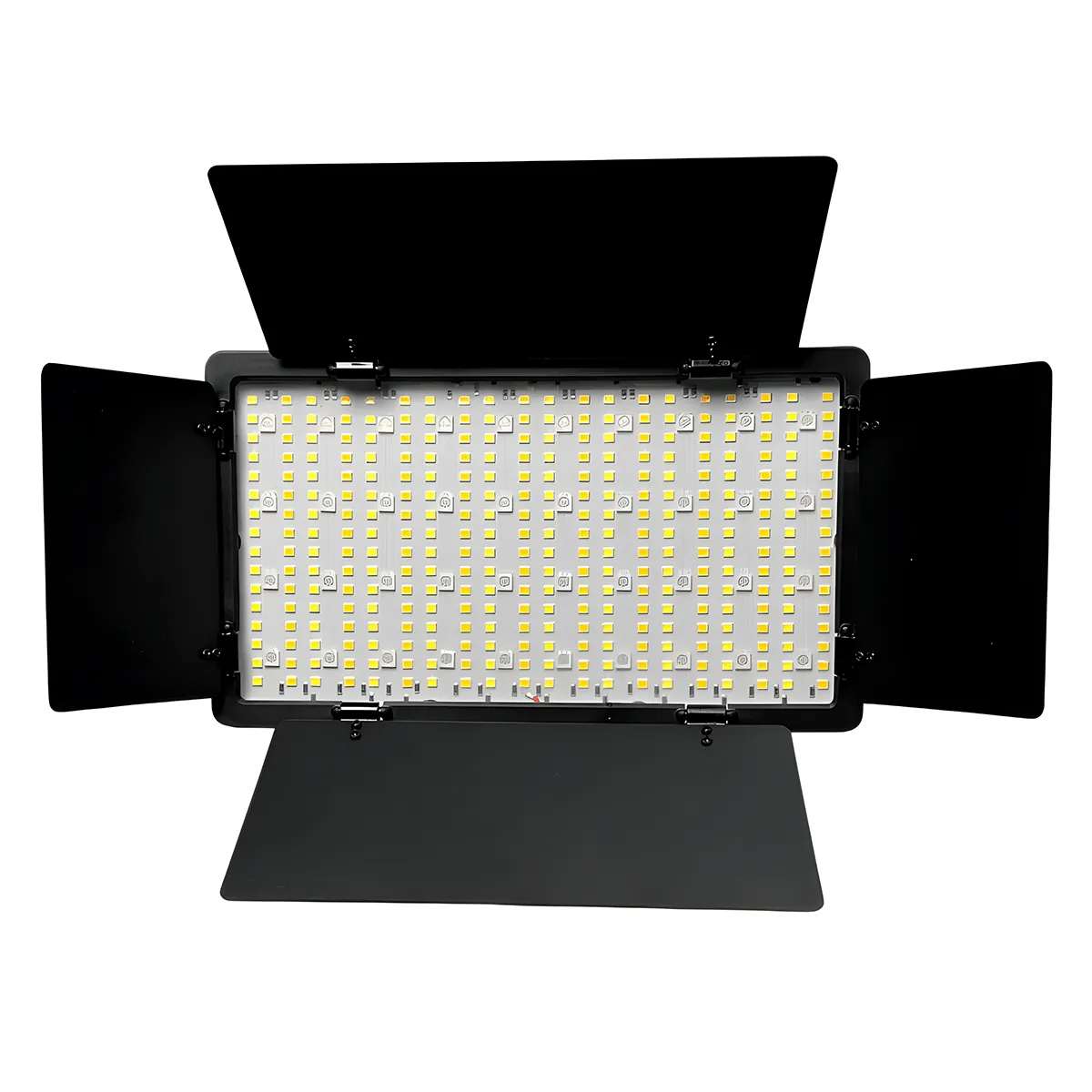 GENERICO - Luz Led RGB Tipo Panel Con Viseras Para Fotografía U600RGB