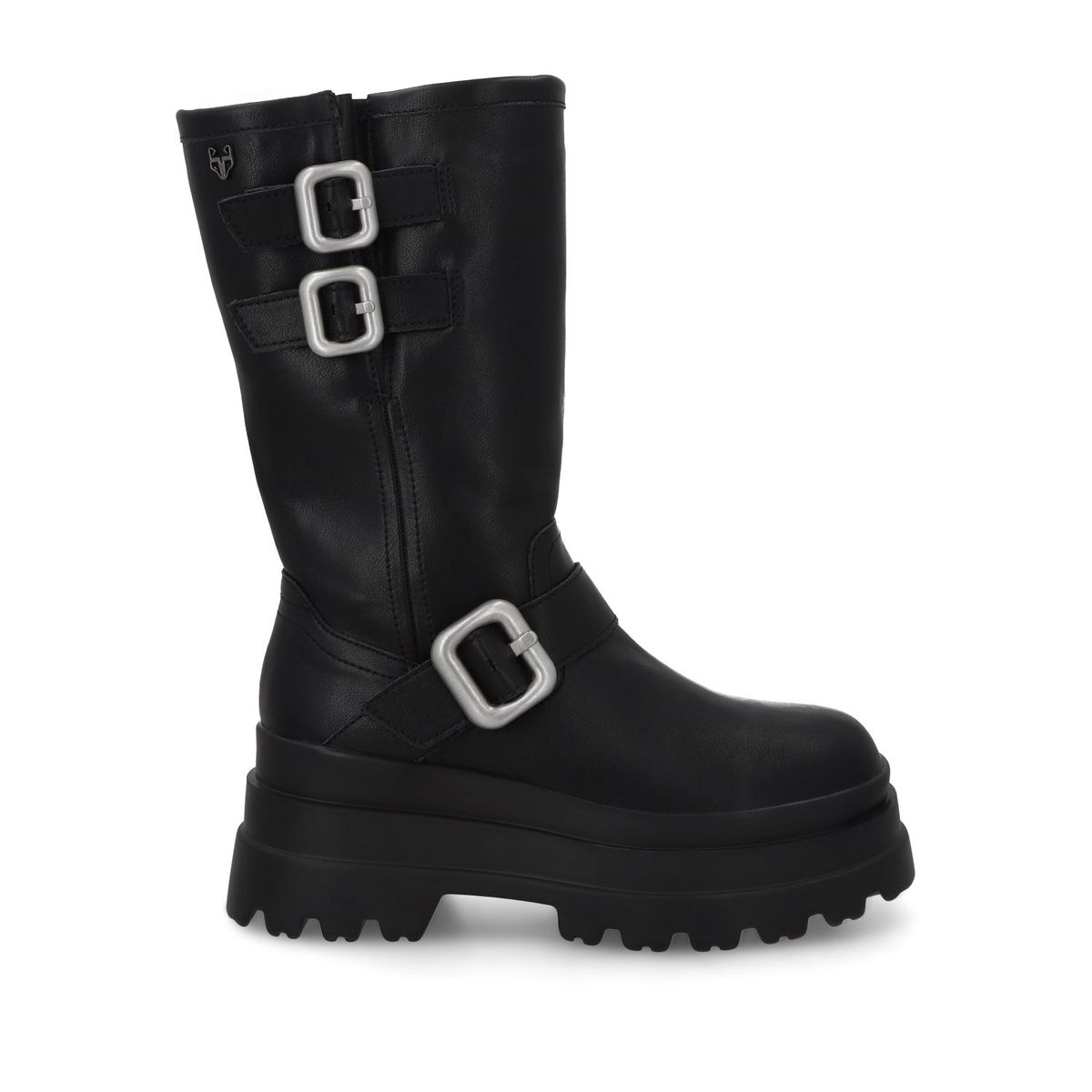 GOTTA - Bota Plataforma Negra Mujer 36037 Gotta