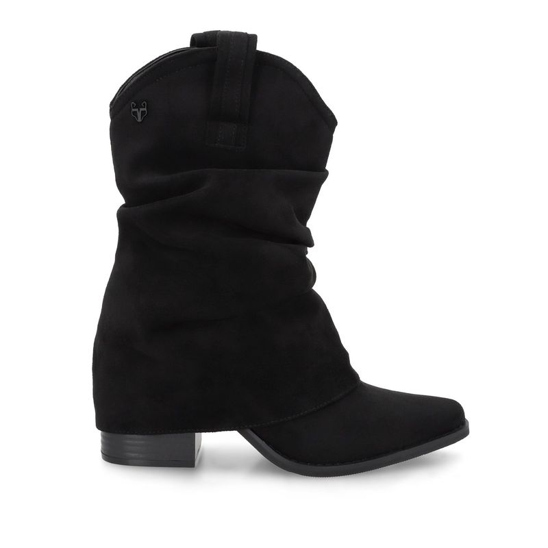 GOTTA - Bota Taco Negra Mujer 53781 Gotta