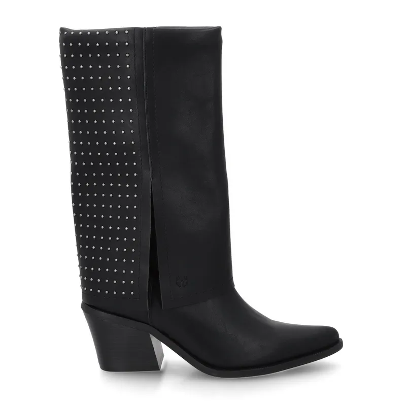 GOTTA - Bota Taco Negra Mujer 33769 Gotta
