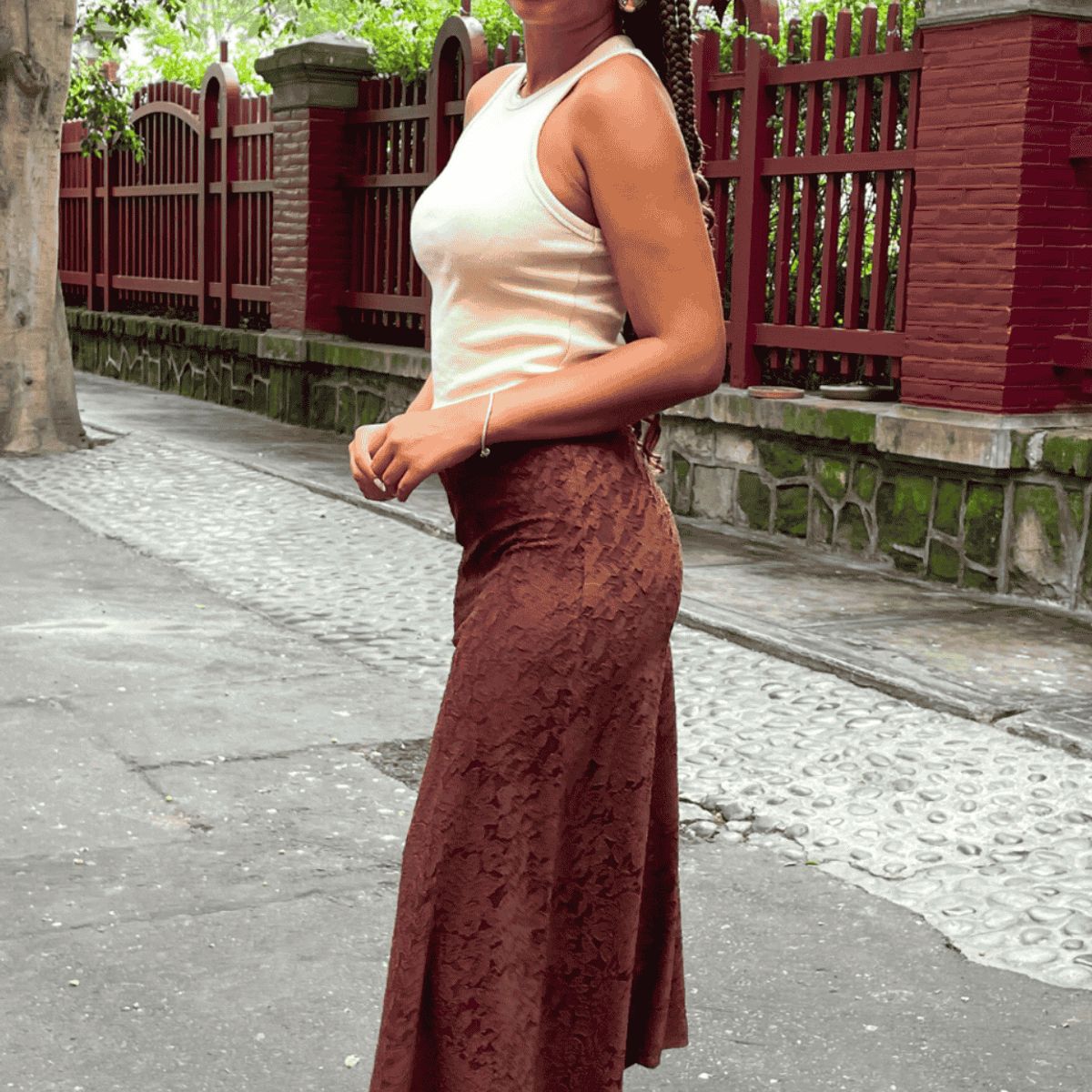 EQUI - Falda Larga Florencia EQUI