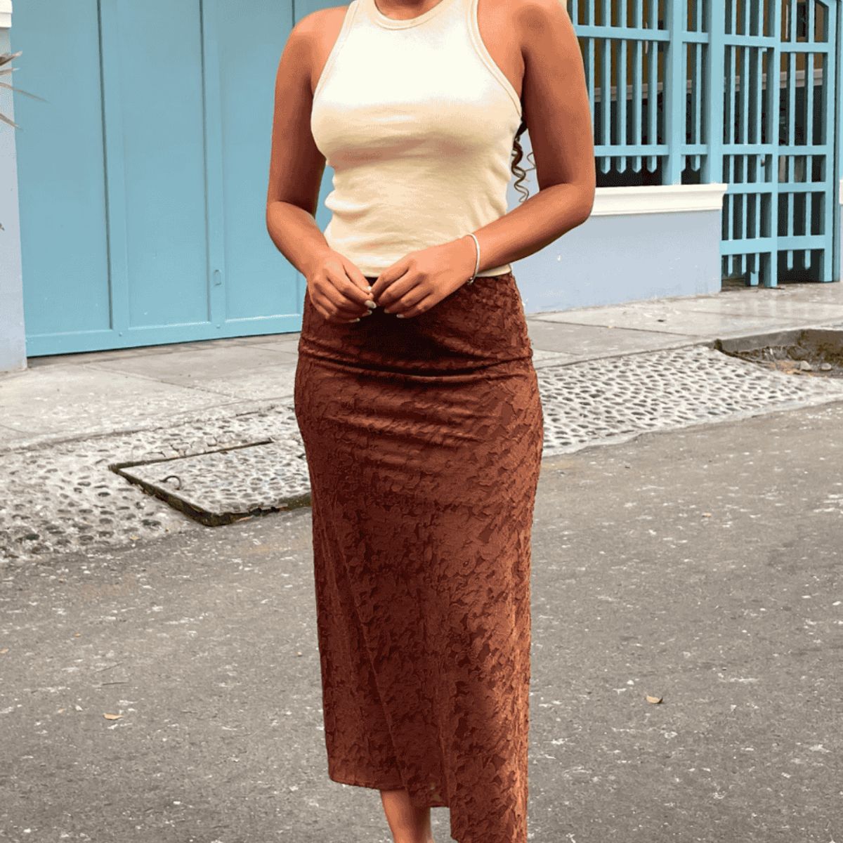 EQUI - Falda Larga Florencia EQUI