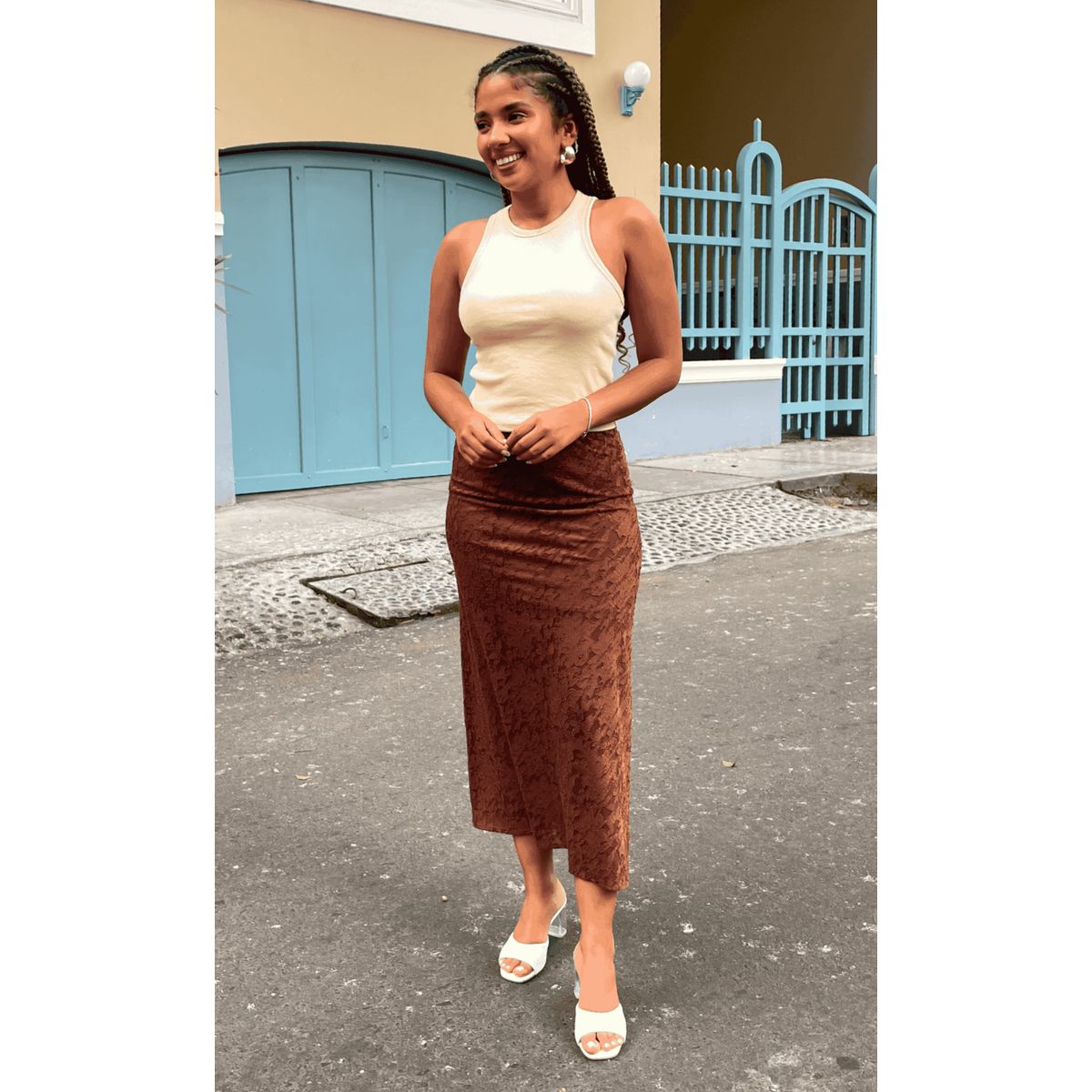 EQUI - Falda Larga Florencia EQUI