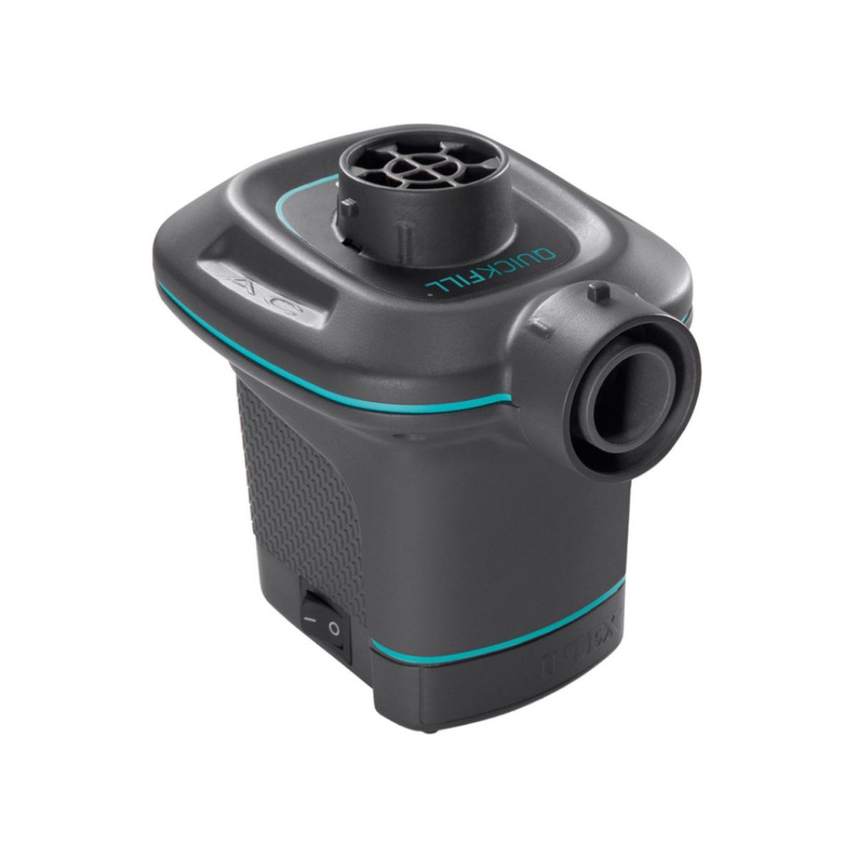INTEX - Inflador Eléctrico Multifunción Intex Quick Fill-Colchones