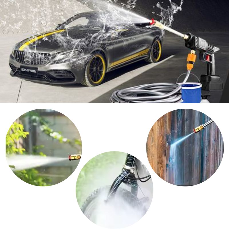 INSTANT CLEAN - Hidrolavadora portatil con Pistola de Agua a Presión