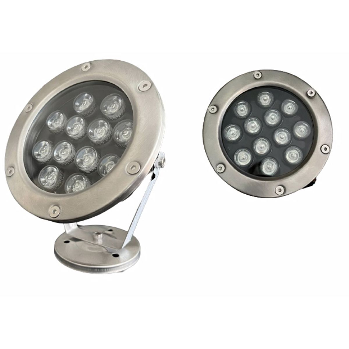 REFLECTOR DIRIGIBLE PARA PILETA 12W COLORES RGB MARCA POOL SYSTEM, marca GENERICO - Foto Principal