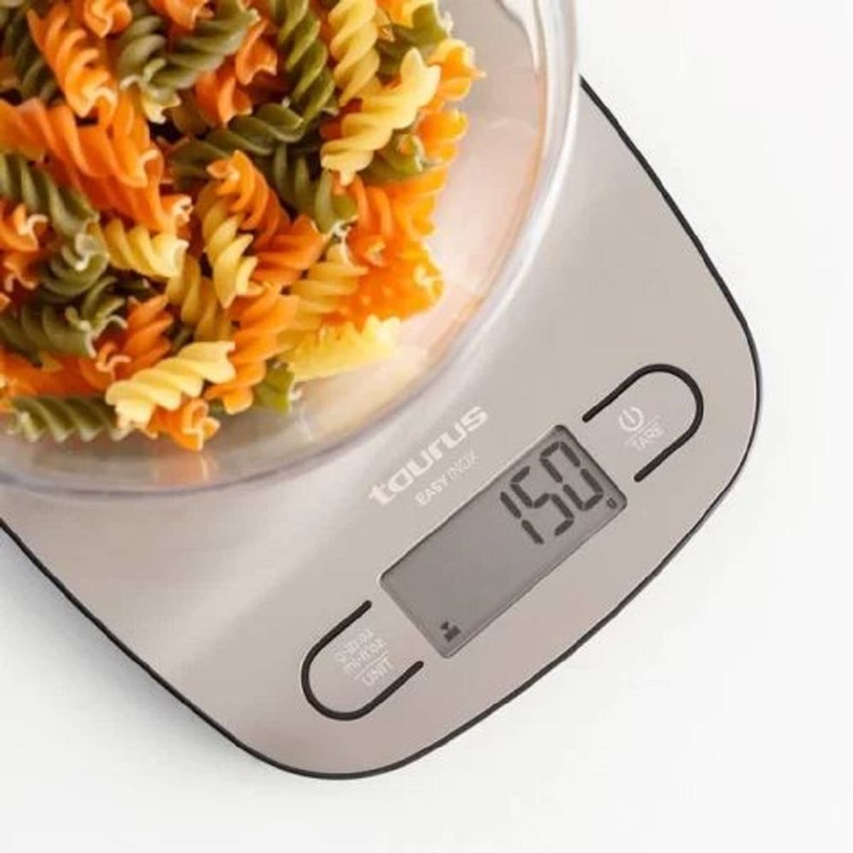TAURUS - Balanza de Cocina Taurus EASY INOX