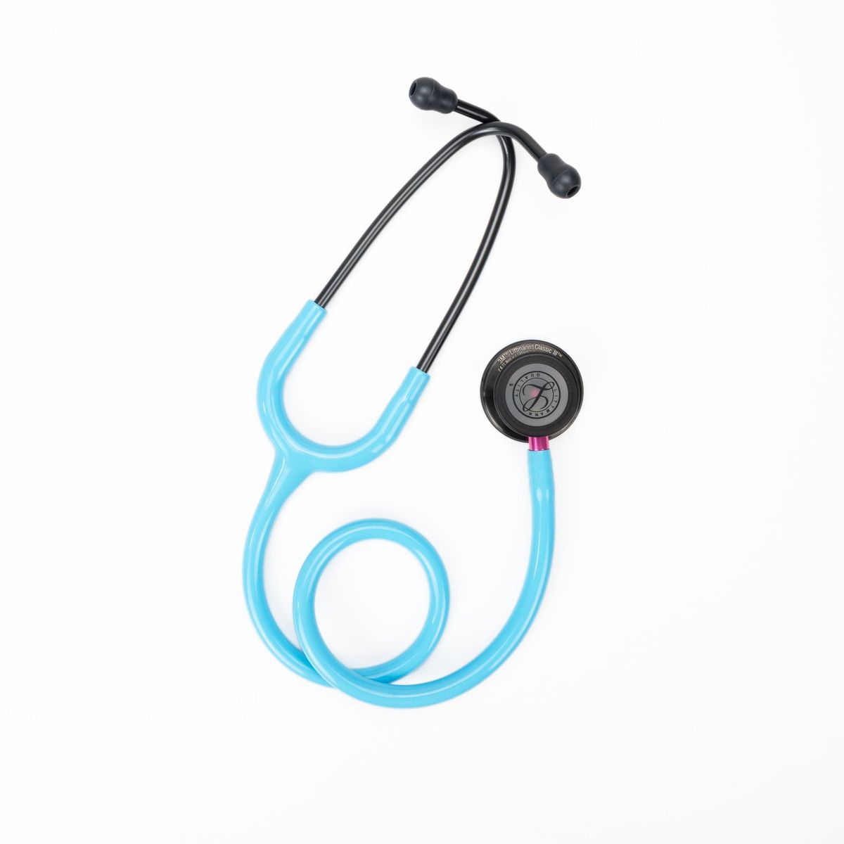 LITTMANN - Estetoscopio Littmann® Classic III™ - Turquesa - Smoke Chestpiece - Código 5872