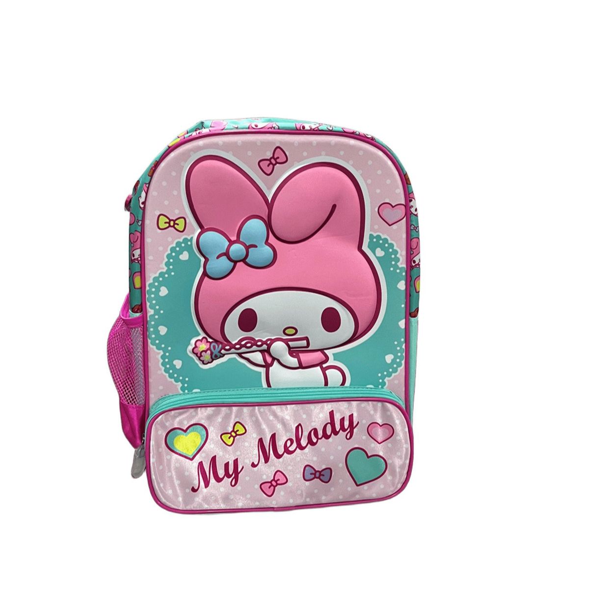 SCOOL - Mochila lonchera cartuchera Scool ranger MY MELODY  Set x 3