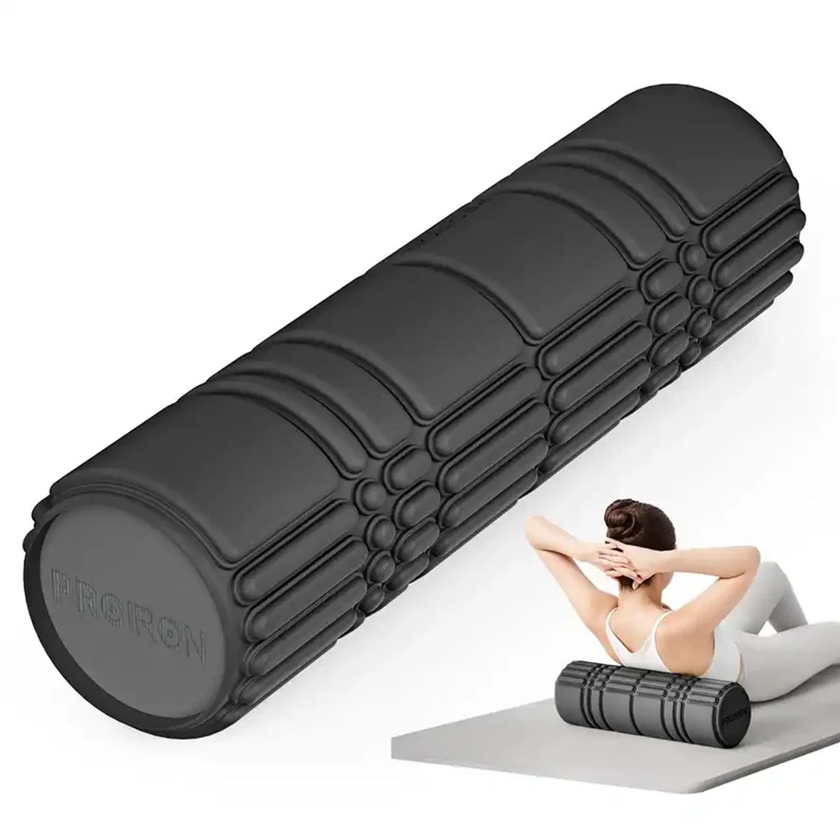 PROIRON - Foam Roller Jelly Negro