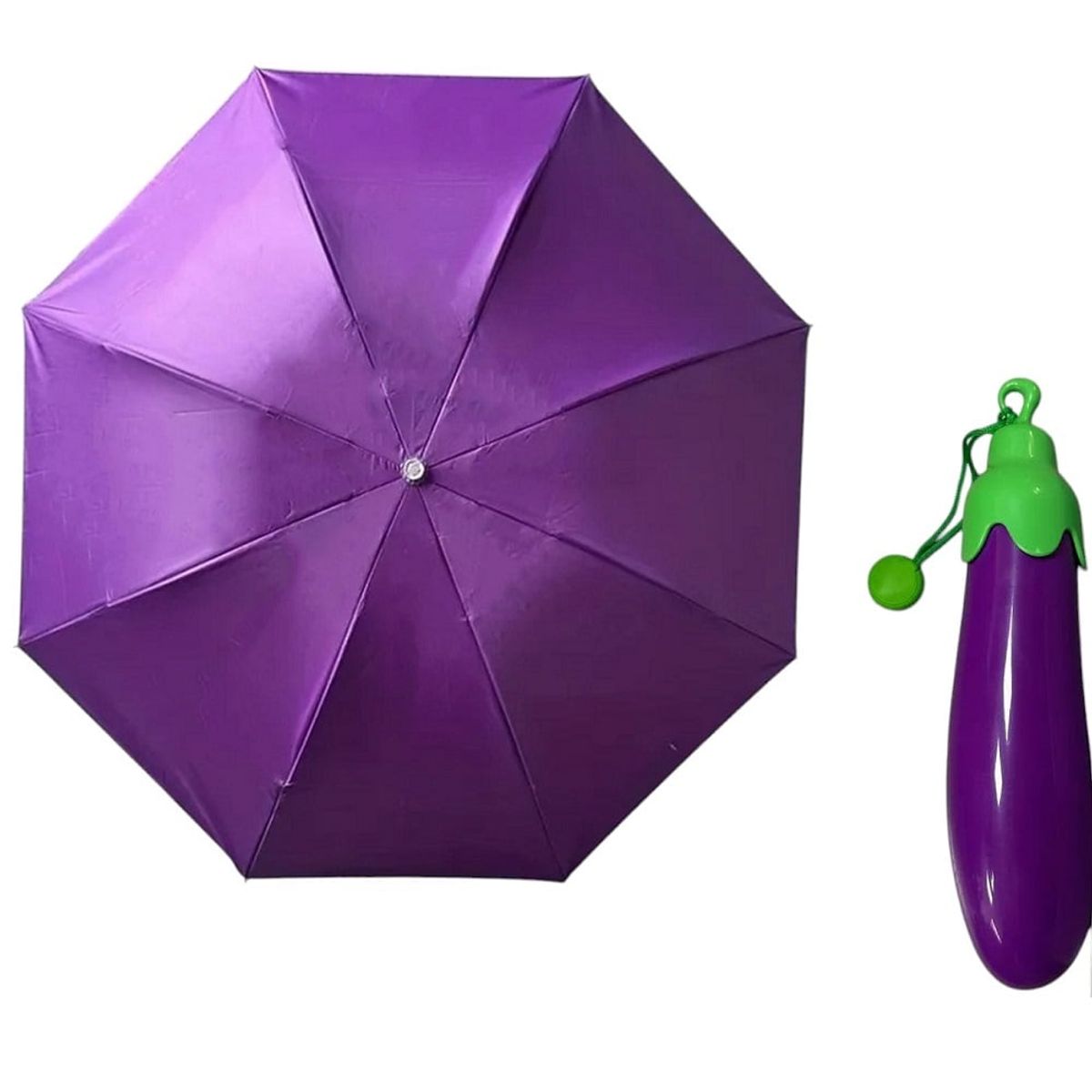 GENERICO - Paragua personal en forma de vegetales y frutas