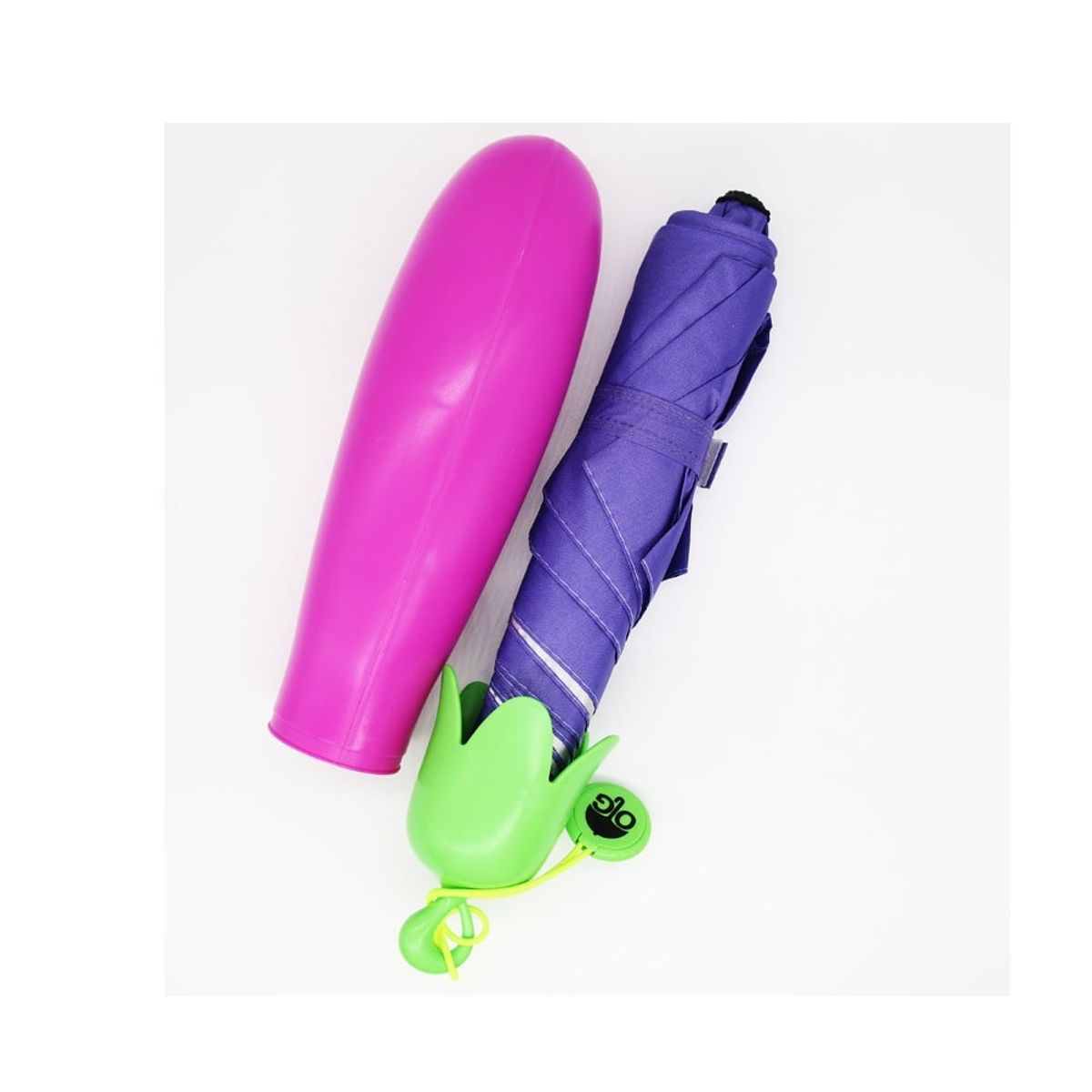 GENERICO - Paragua personal en forma de vegetales y frutas