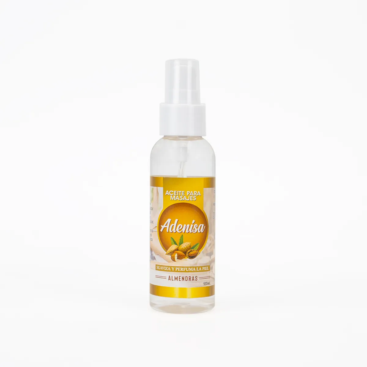 GENERICO - Aceite Para Masajes Almendras ADENISA FCO 100 ML