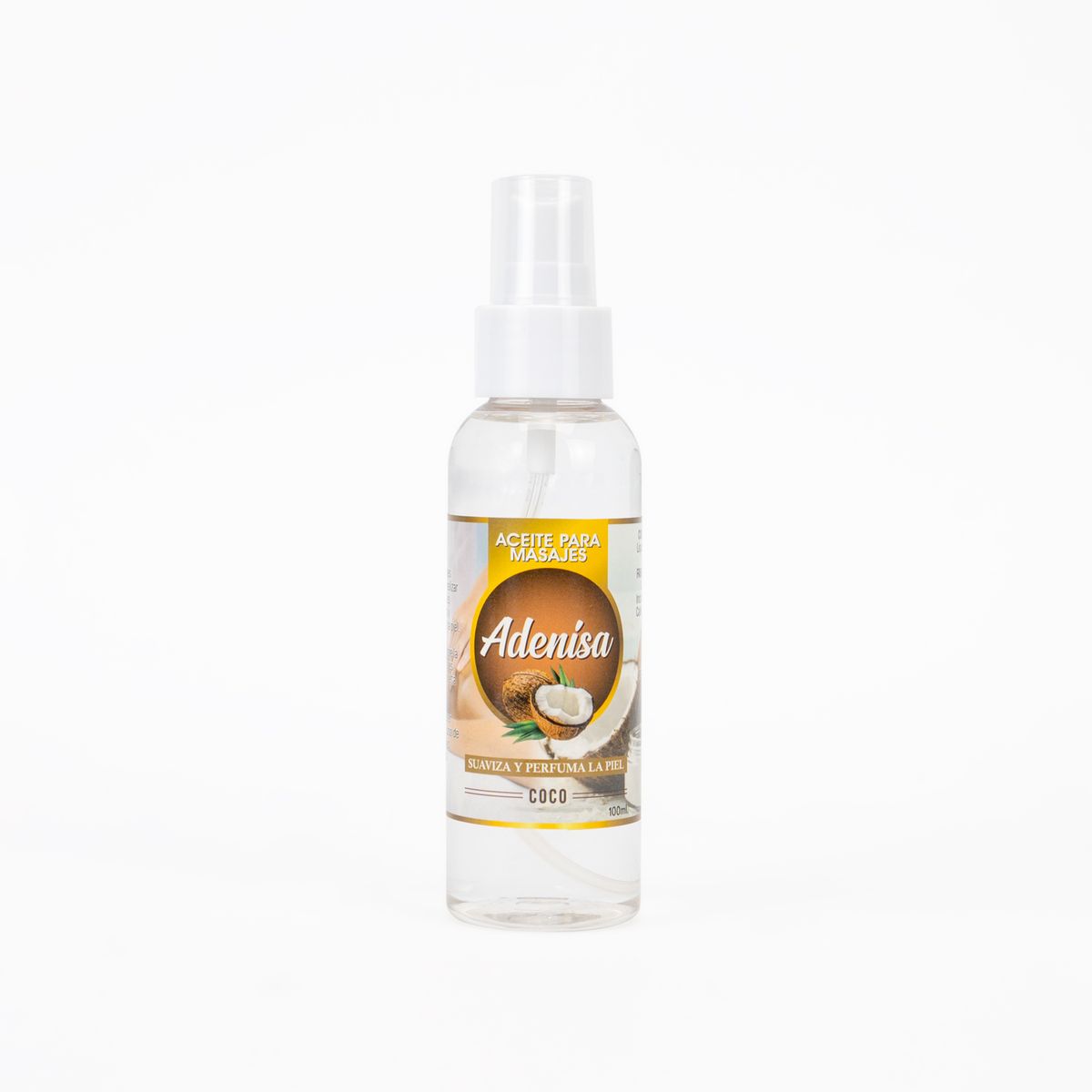 GENERICO - Aceite Para Masajes Coco ADENISA FCO 100 ML