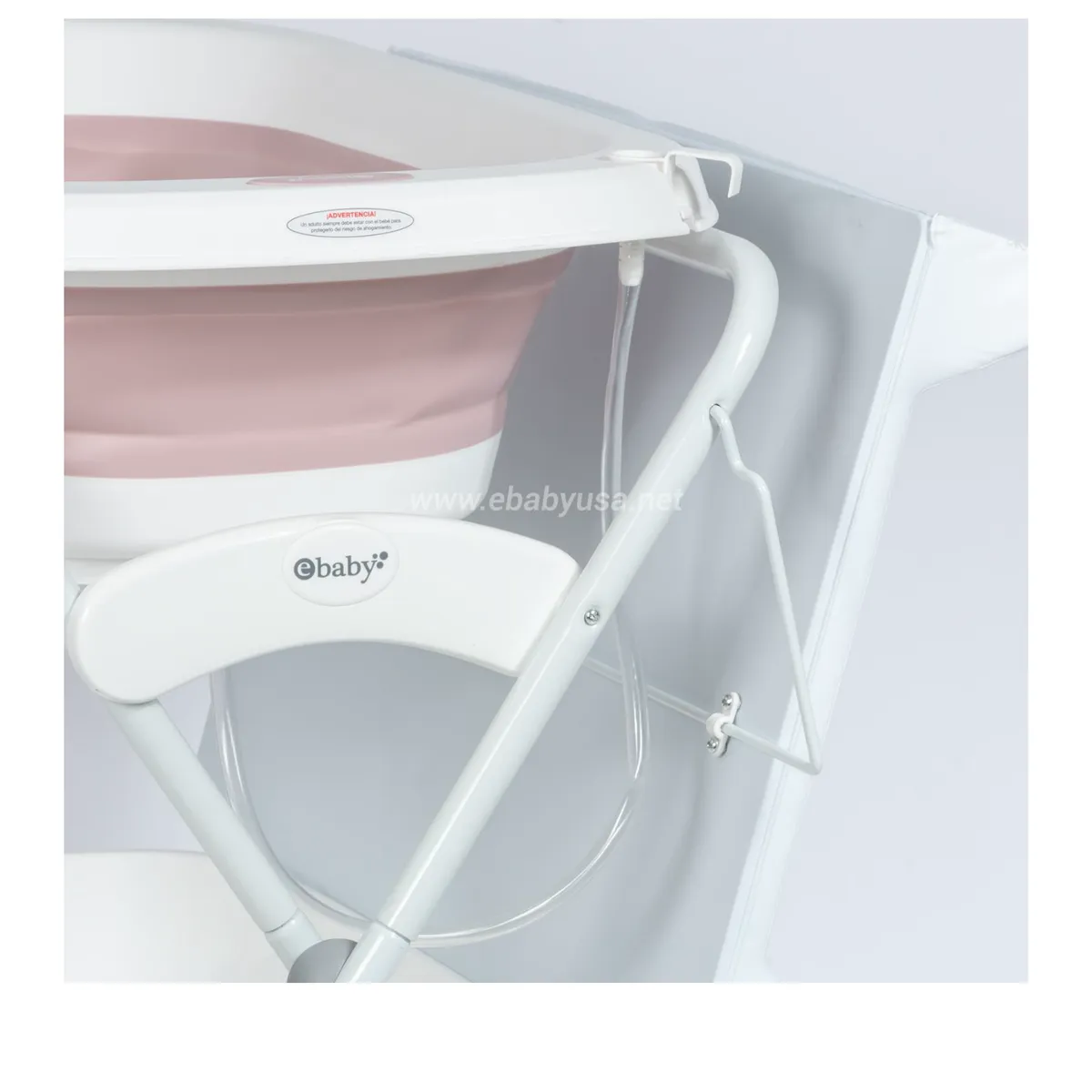 EBABY - Bañera y cambiador plegable Spark Verde