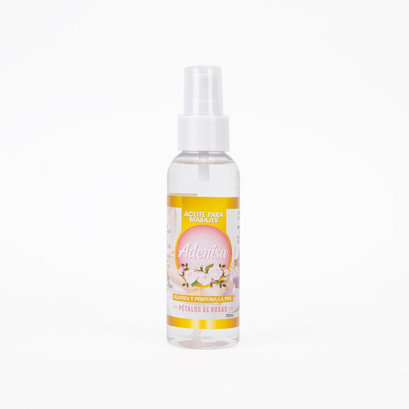 GENERICO - Aceite Para Masajes Pétalos de Rosas ADENISA FCO 100 ML