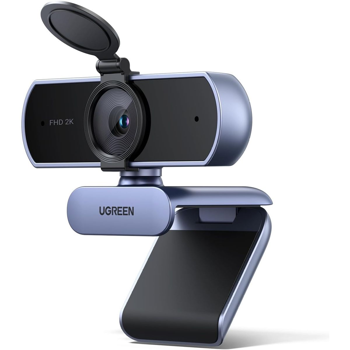 UGREEN - Ugreen Cámara Web 2K Enfoque Automático Micrófonos Dual CM717 - 25442