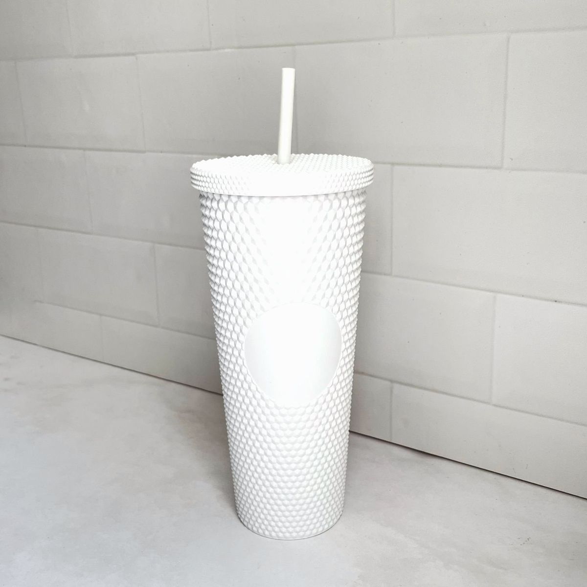 GENERICO - Tomatodo Vaso Tumbler 700 ml - Blanco