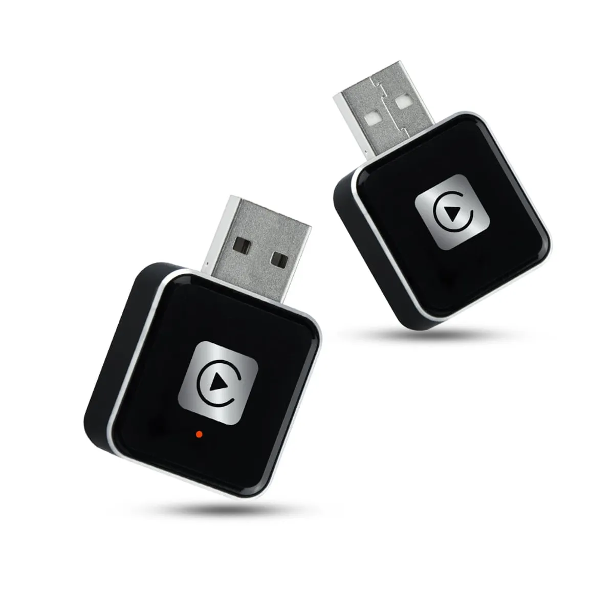 AUTOTECH - Mini-Adaptador Apple CarPlay y Android Auto Inalámbrico Original