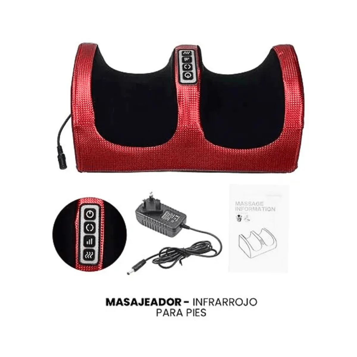 OEM - Máquina Masajeadora de Pies Eléctrica  Relajación y Bienestar en Casa
