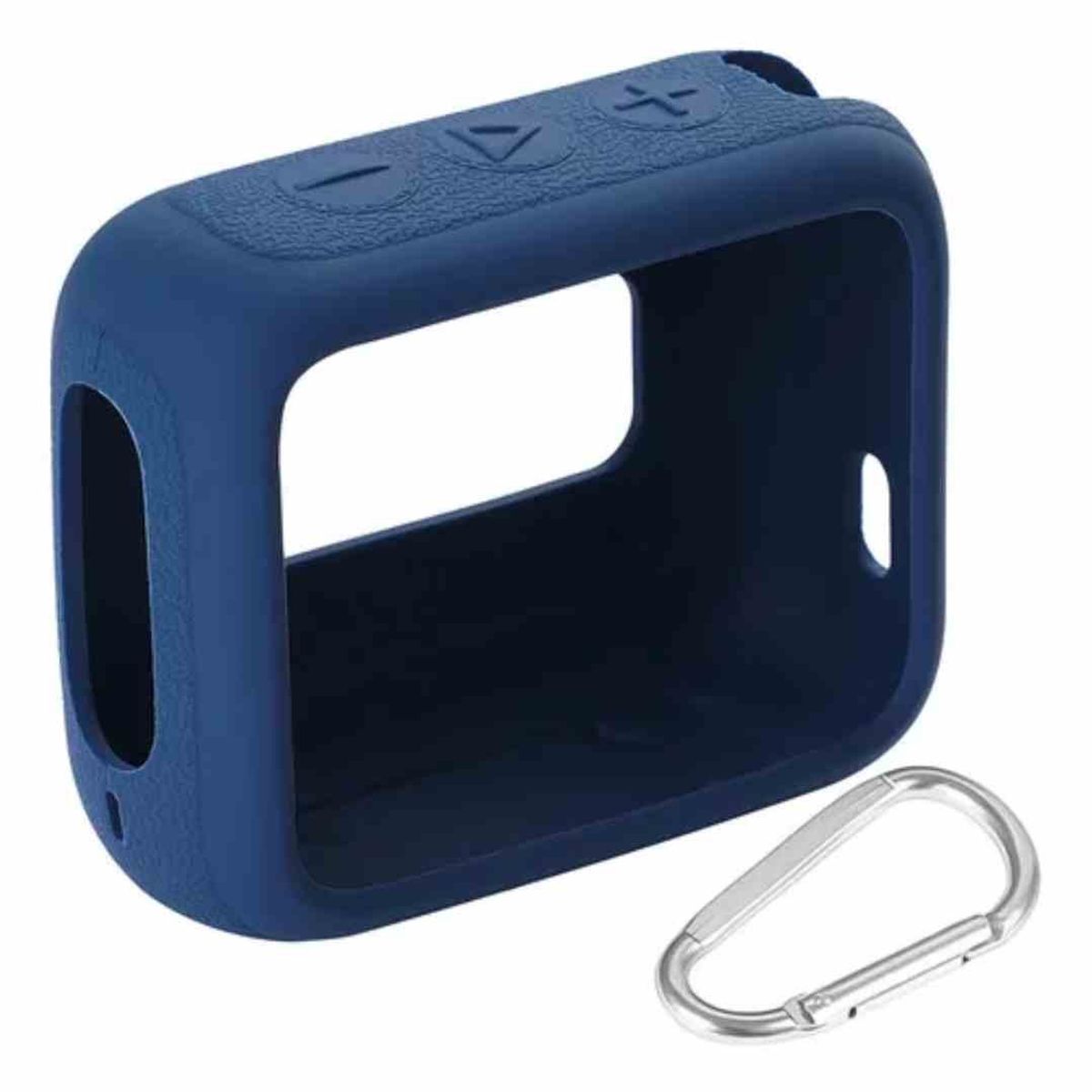 GENERICO - Funda Case De Silicona Para Jbl Go 4 azul