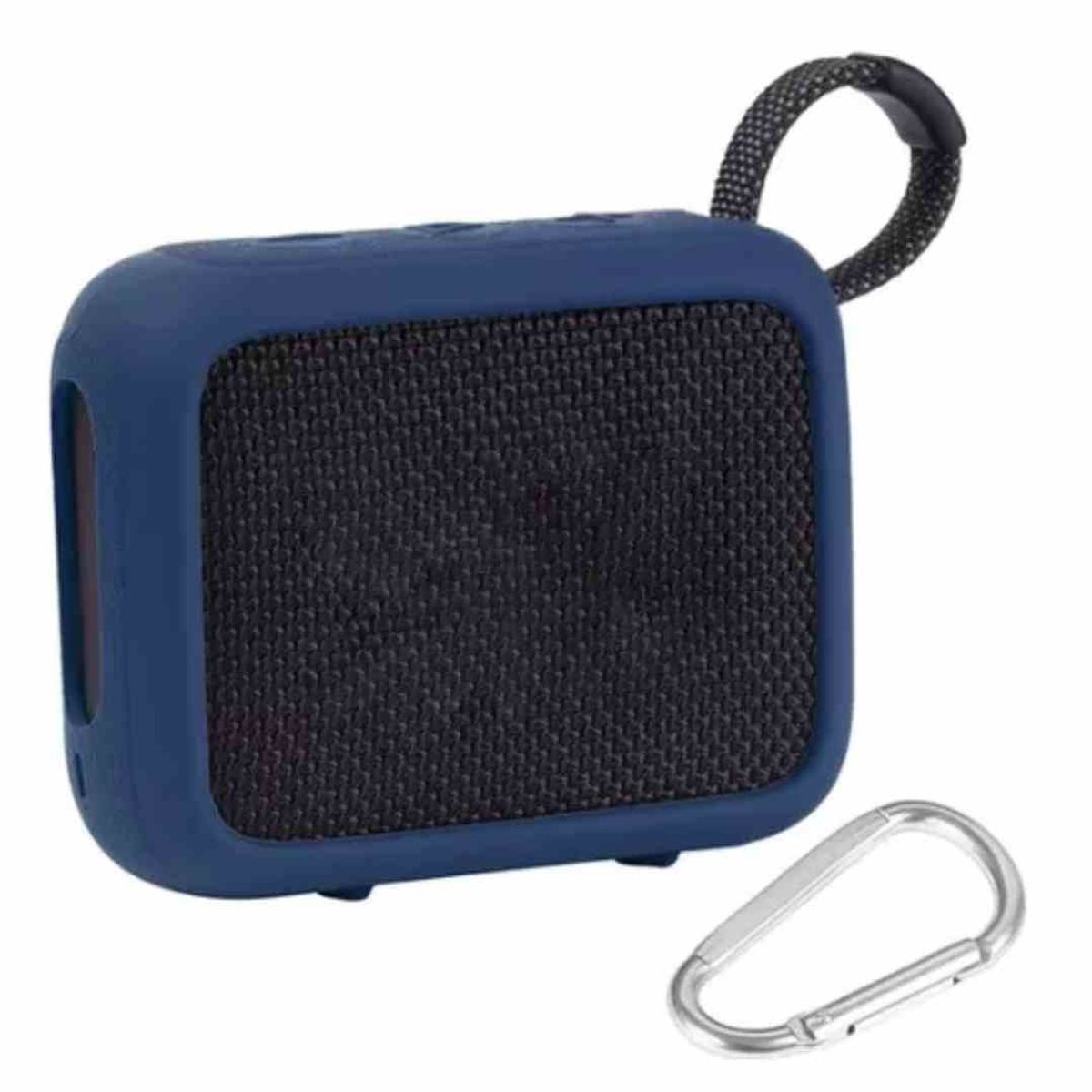 GENERICO - Funda Case De Silicona Para Jbl Go 4 azul