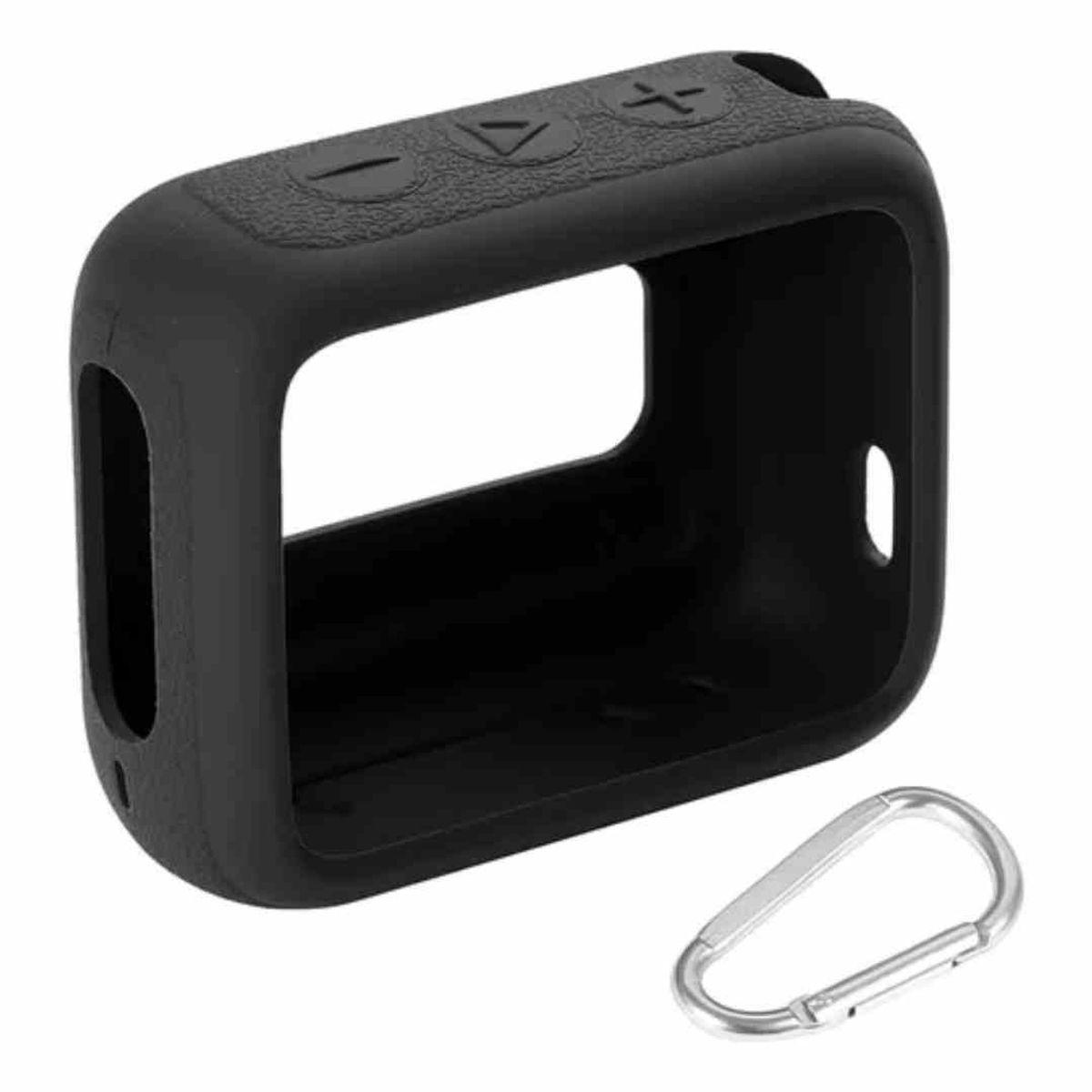 GENERICO - Funda Case De Silicona Para Jbl Go 4  Negro