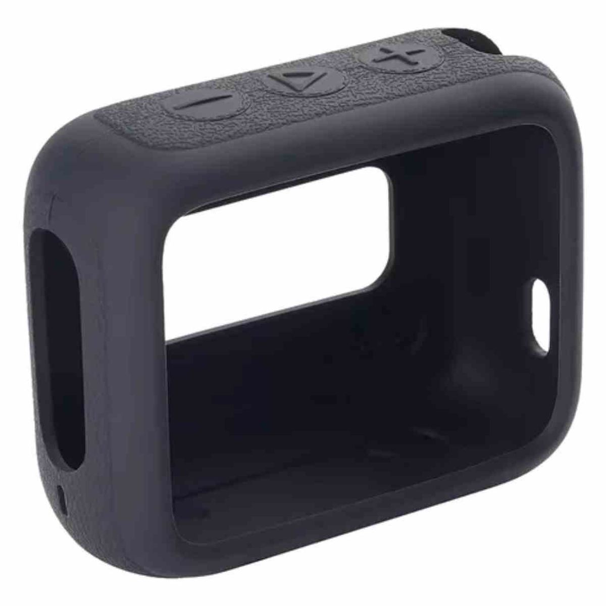 GENERICO - Funda Case De Silicona Para Jbl Go 4  Negro