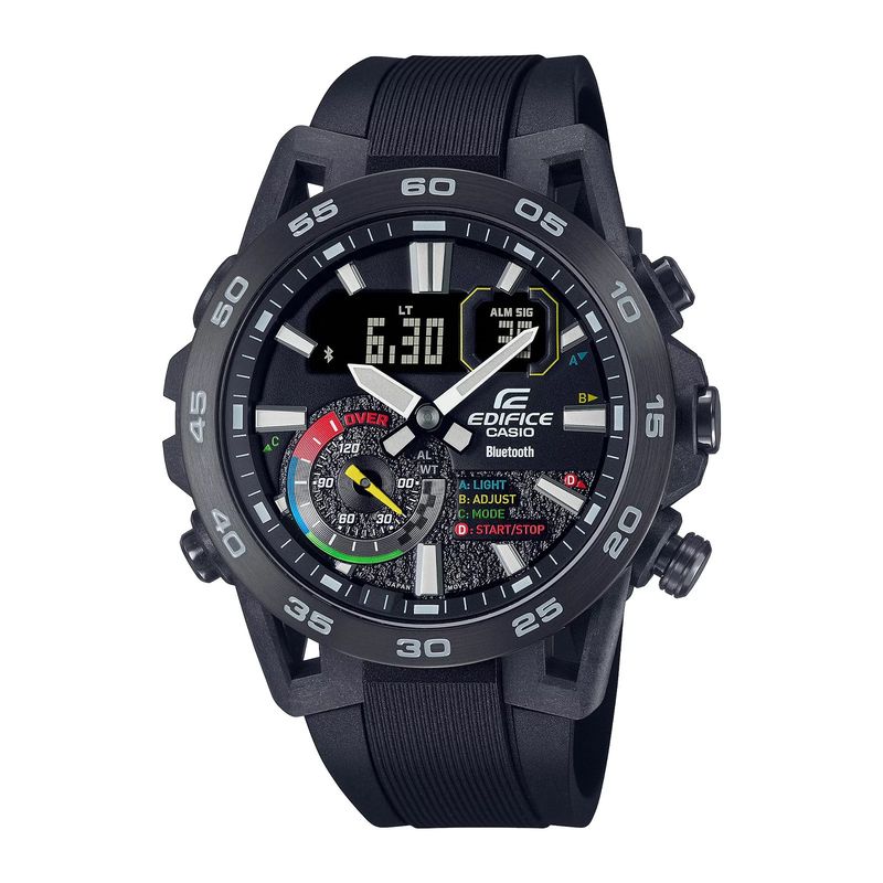 EDIFICE - Reloj Edifice Ecb 40mp-1adf Caja Carbono Bluetooth Cronografo