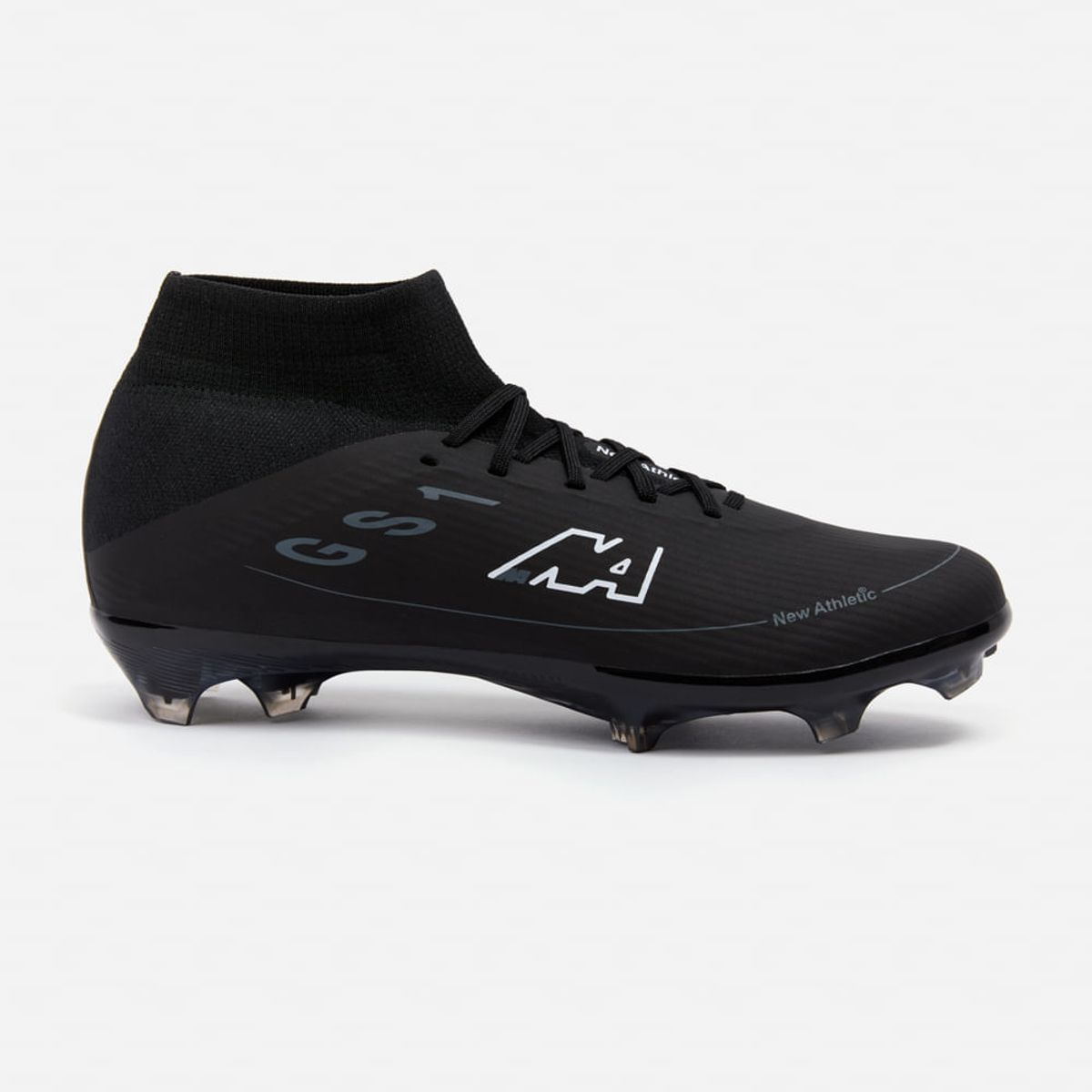 NEW ATHLETIC - Zapatillas New Athletic Football Guets129 Negro Con Blanco Hombre