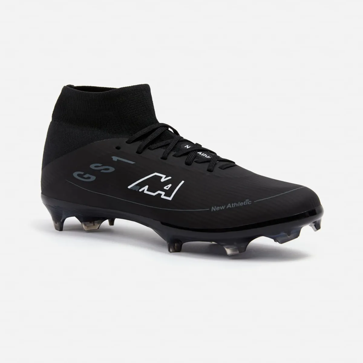 NEW ATHLETIC - Zapatillas New Athletic Football Guets129 Negro Con Blanco Hombre