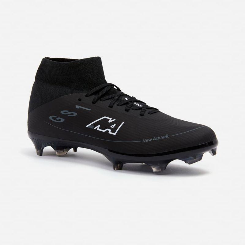 NEW ATHLETIC - Zapatillas New Athletic Football Guets129 Negro Con Blanco Hombre