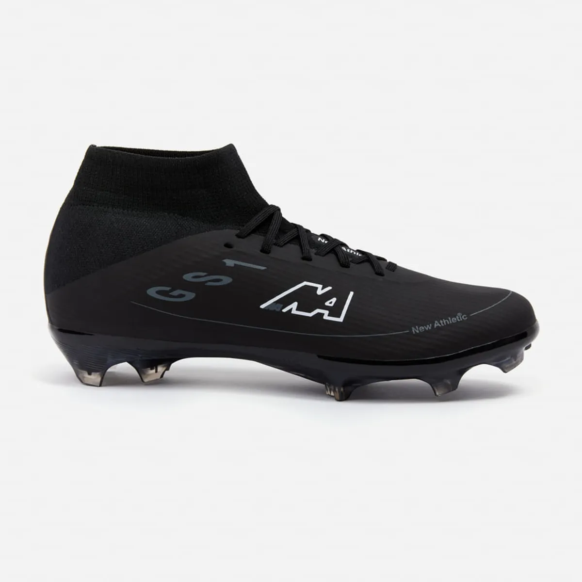 NEW ATHLETIC - Zapatillas New Athletic Football Guets129 Negro Con Blanco Hombre