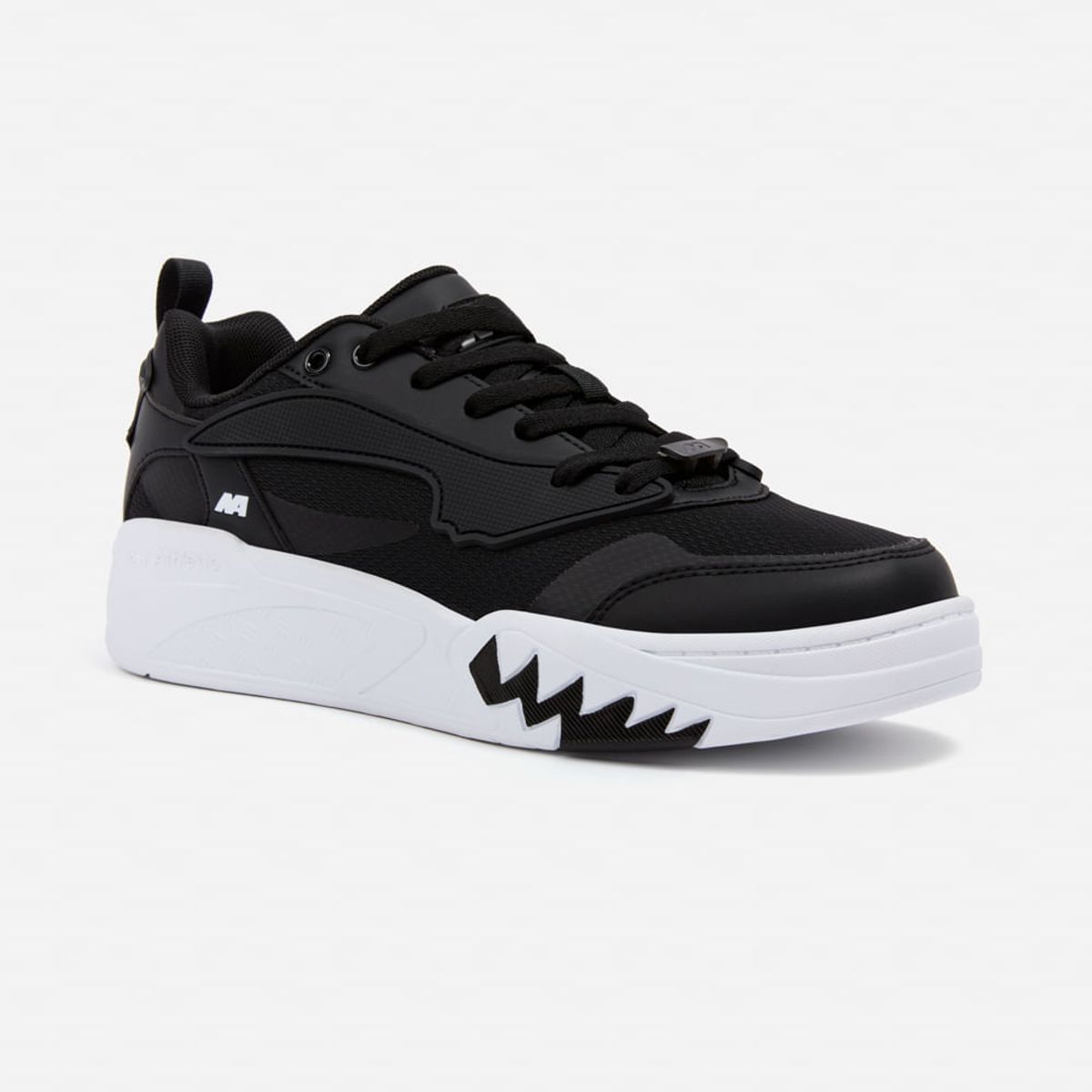 NEW ATHLETIC - Zapatillas New Athletic Skateboarding Kuel101 Negro Con Blanco Hombre