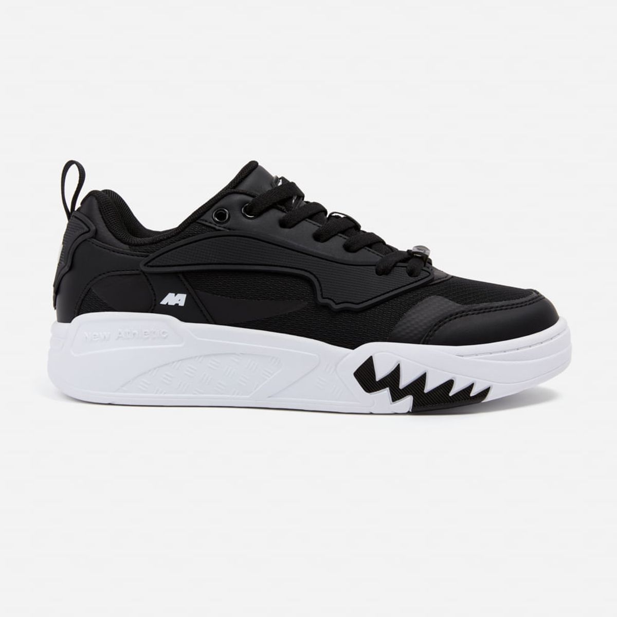 NEW ATHLETIC - Zapatillas New Athletic Skateboarding Kuel101 Negro Con Blanco Hombre