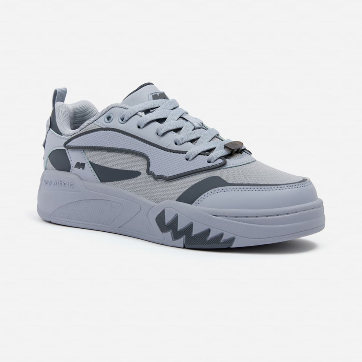 NEW ATHLETIC - Zapatillas New Athletic Skateboarding Kuel101 Gris Con Plomo Hombre