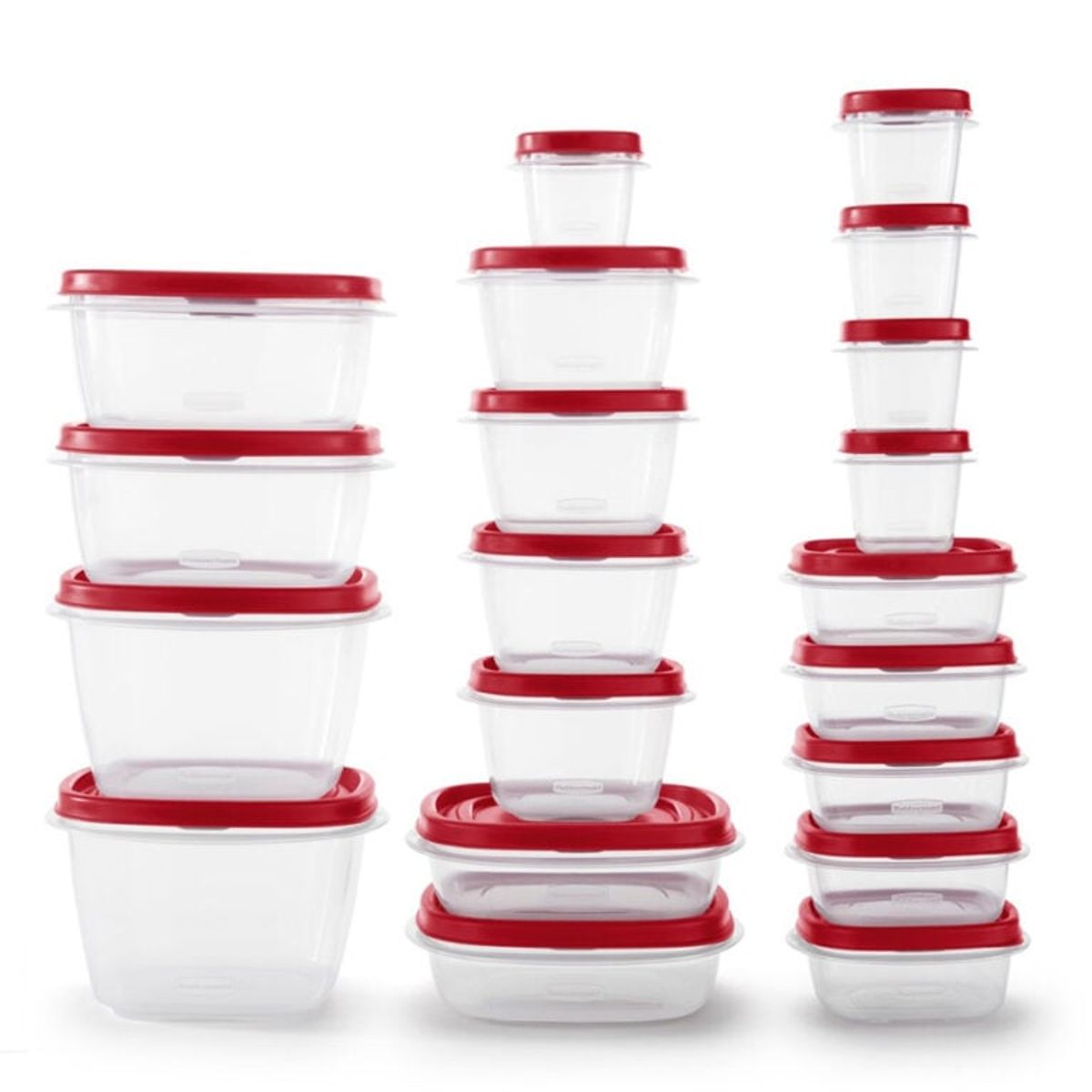 RUBBERMAID - Juego de Contenedores de Alimentos Rubbermaid 2112332