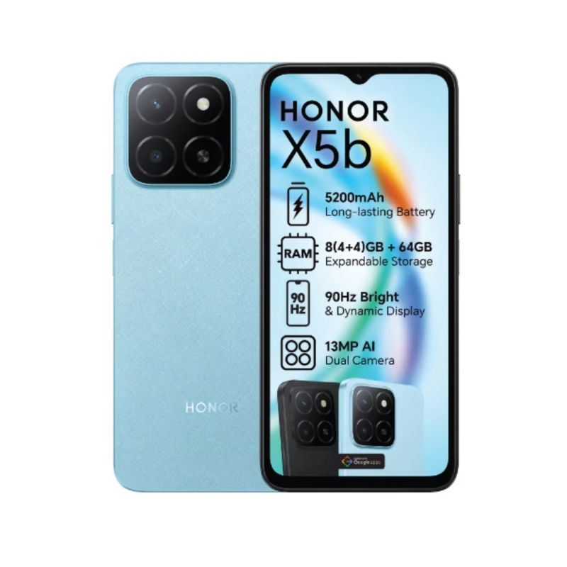 HONOR - Honor X5B 4GB 64GB 50MP Ocean Blue