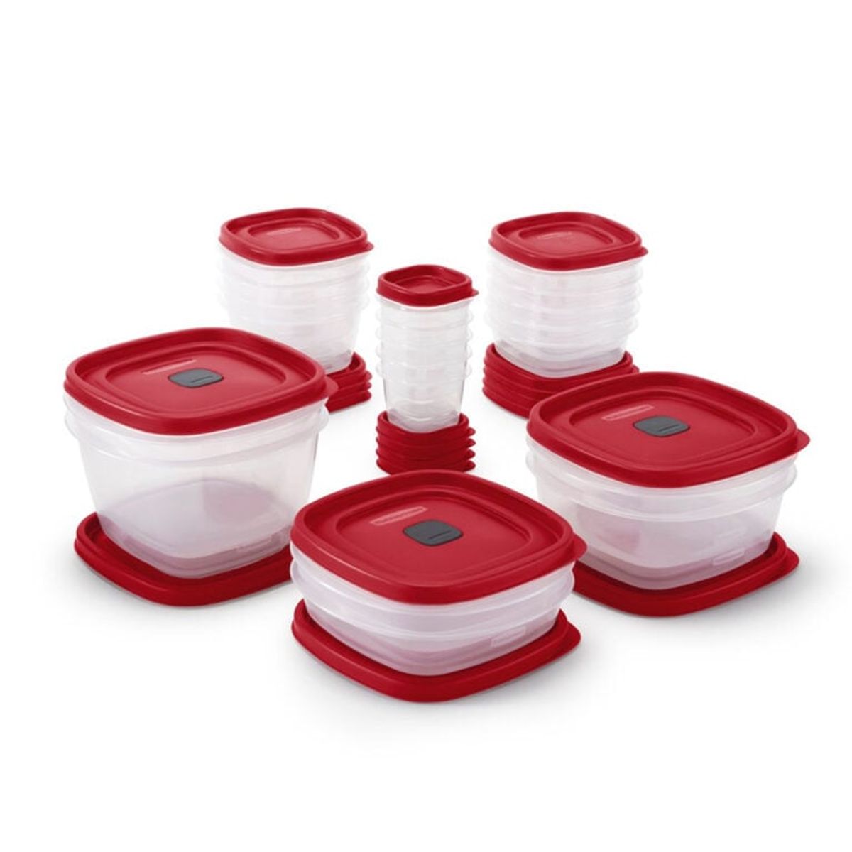 RUBBERMAID - Juego de Contenedores de Alimentos Rubbermaid 2112332