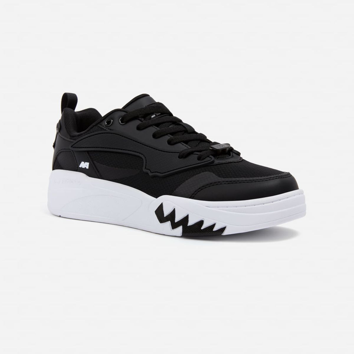 NEW ATHLETIC - Zapatillas New Athletic Skateboarding Kuel101 Negro Con Blanco Mujer