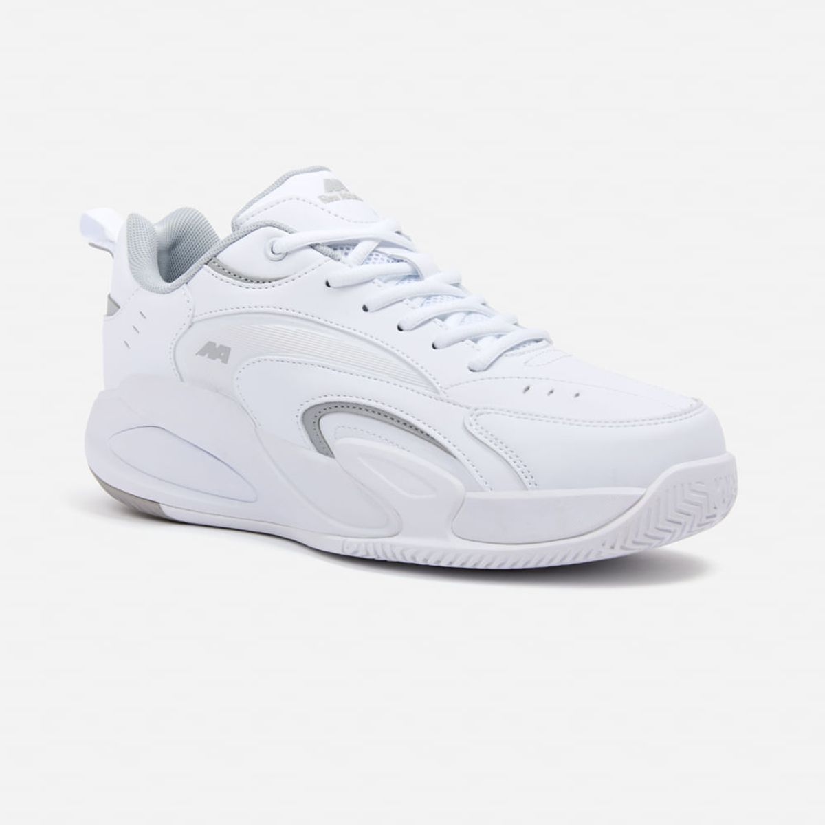 NEW ATHLETIC - Zapatillas New Athletic Tennis Streeth28 Blanco Con Gris Hombre