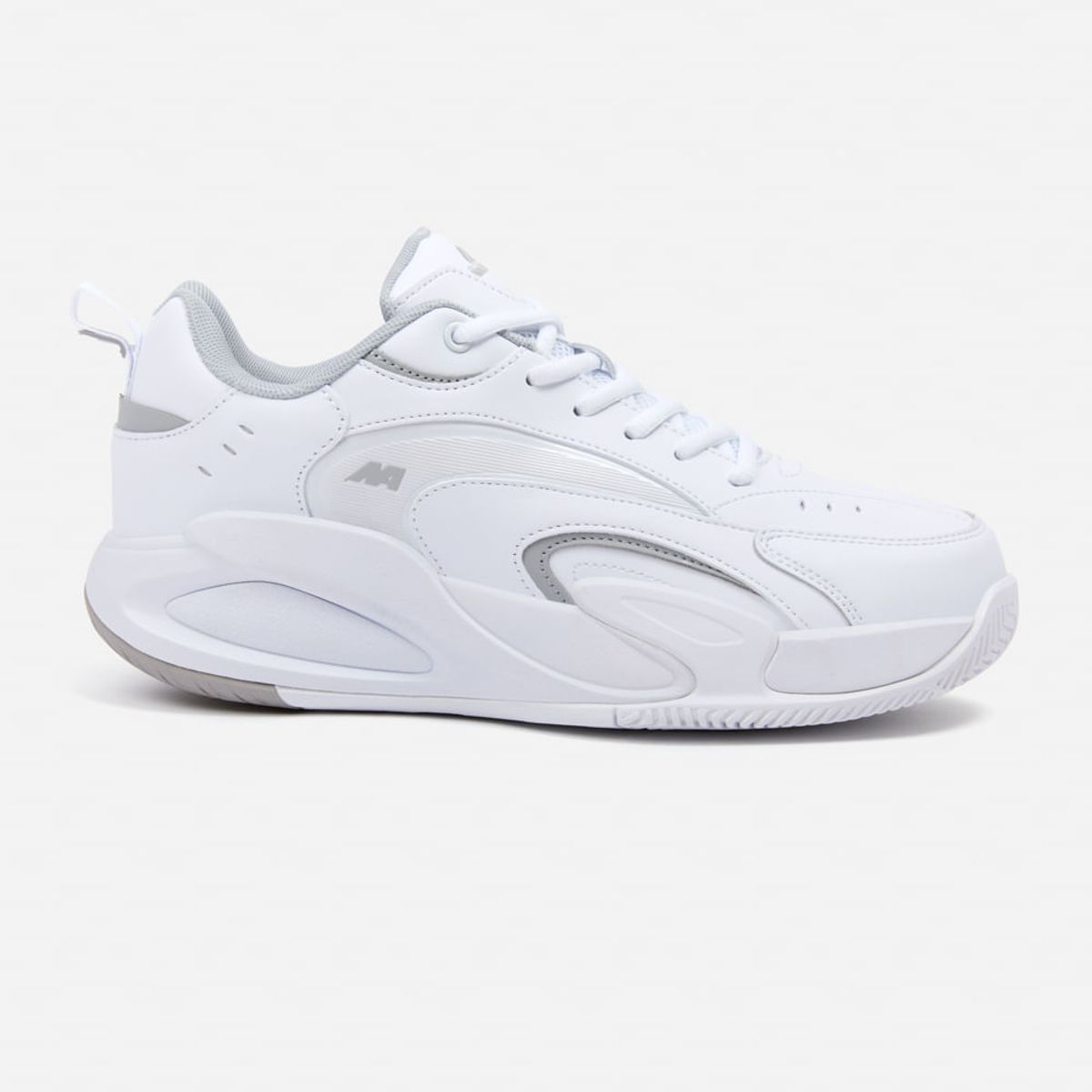 NEW ATHLETIC - Zapatillas New Athletic Tennis Streeth28 Blanco Con Gris Hombre