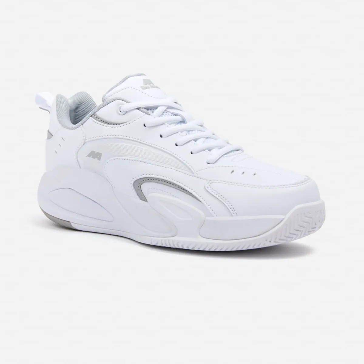 NEW ATHLETIC - Zapatillas New Athletic Tennis Streeth28 Blanco Con Gris Hombre