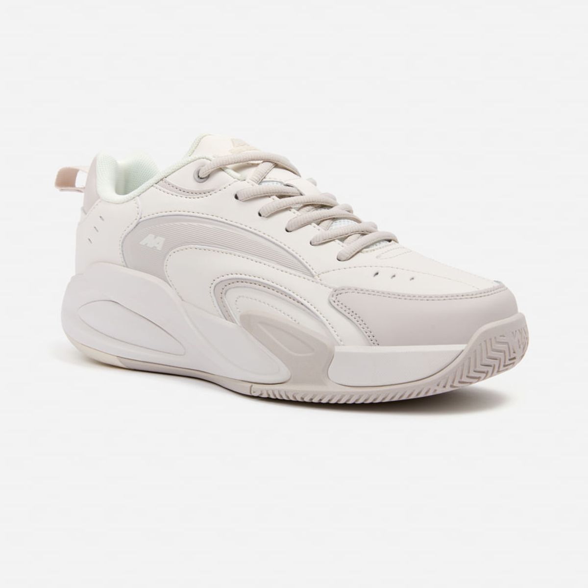 NEW ATHLETIC - Zapatillas New Athletic Tennis Streeth28 Crema Con Beige Hombre