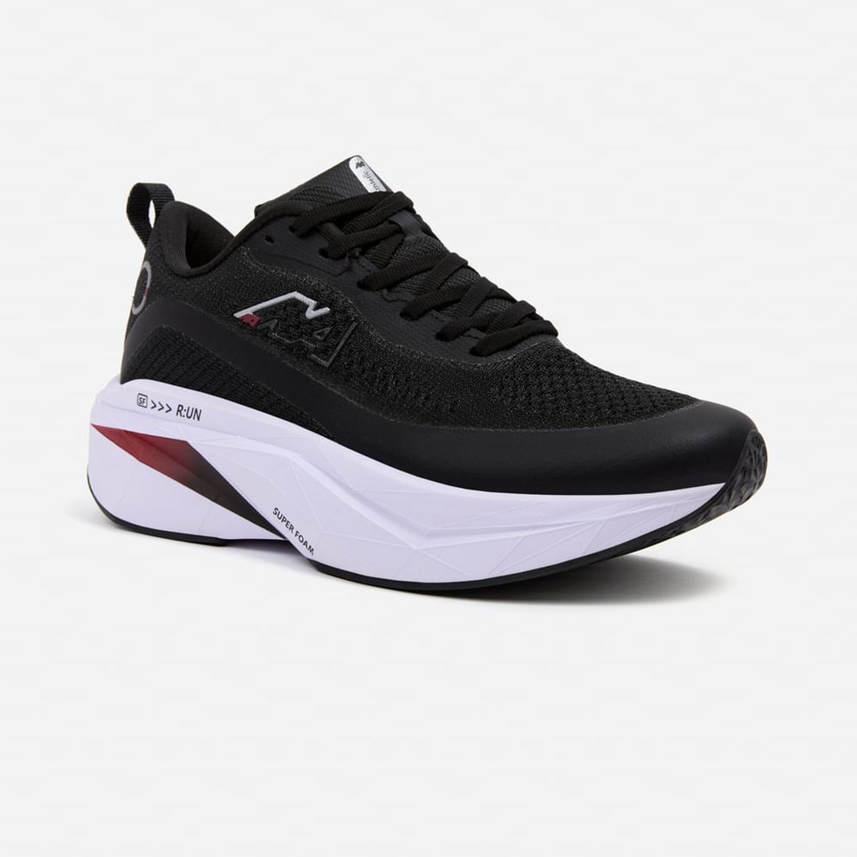 NEW ATHLETIC - Zapatillas New Athletic Running Foam149 Negro Con Vino Hombre