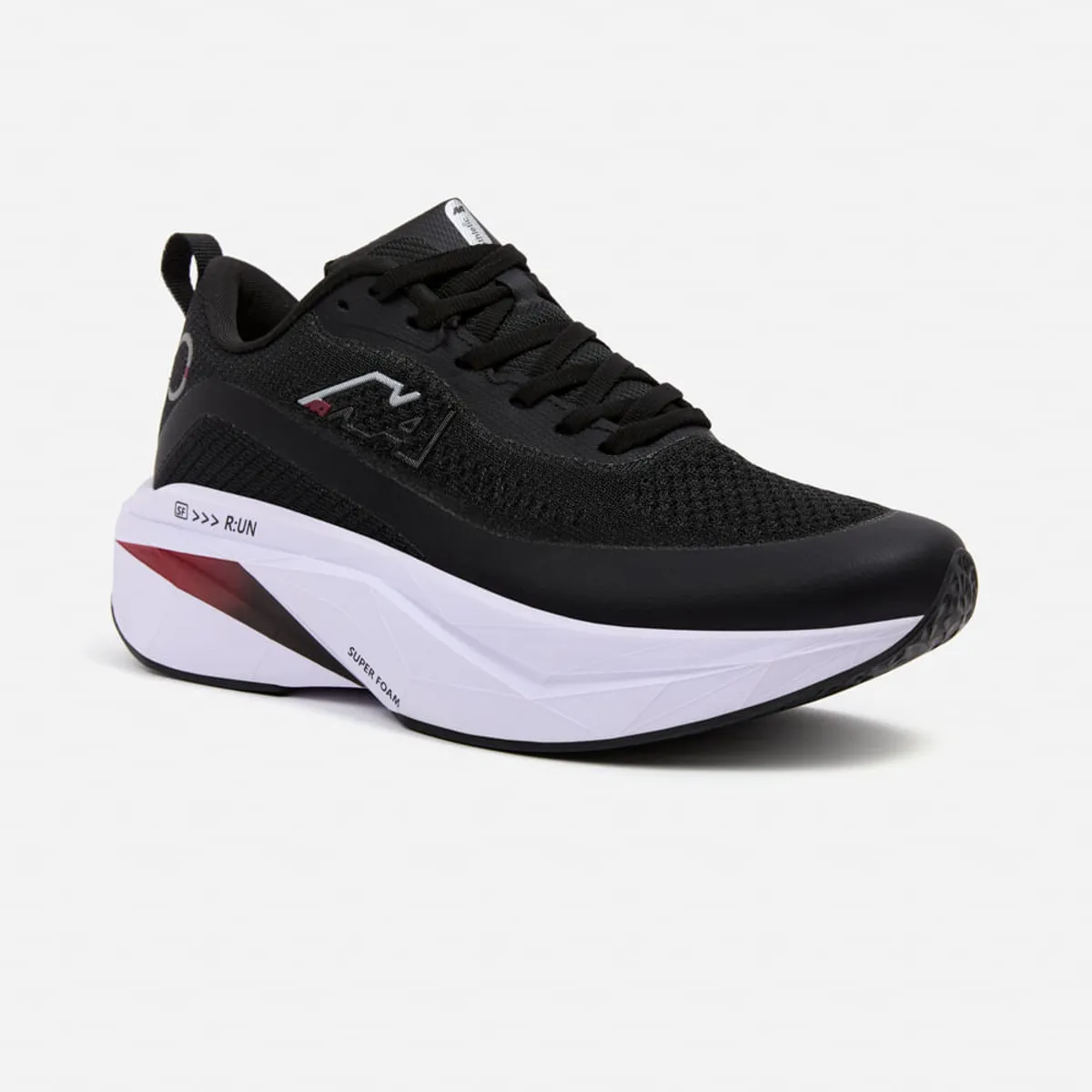 NEW ATHLETIC - Zapatillas New Athletic Running Foam149 Negro Con Vino Hombre