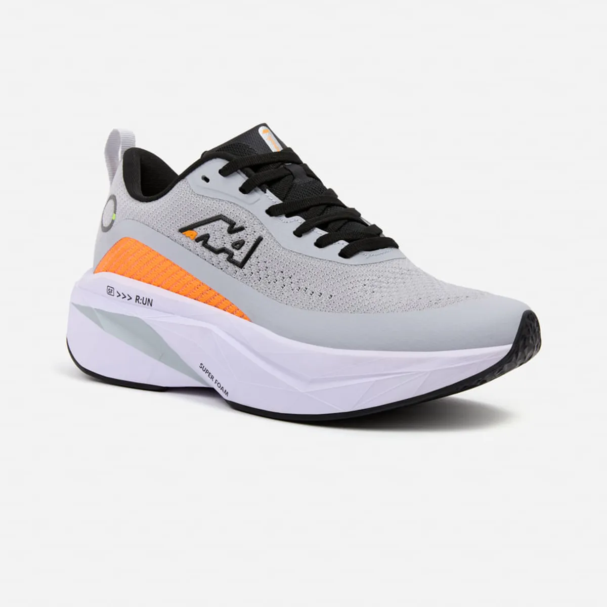 NEW ATHLETIC - Zapatillas New Athletic Running Foam149 Gris Con Negro Hombre