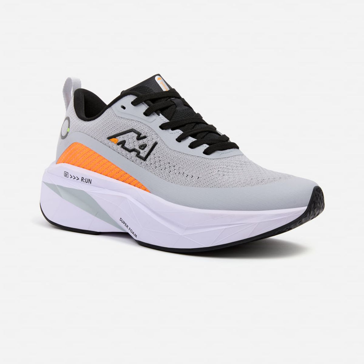 NEW ATHLETIC - Zapatillas New Athletic Running Foam149 Gris Con Negro Hombre