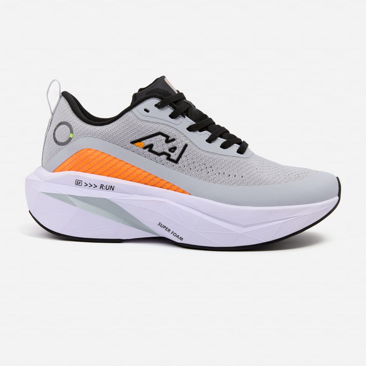 NEW ATHLETIC - Zapatillas New Athletic Running Foam149 Gris Con Negro Hombre