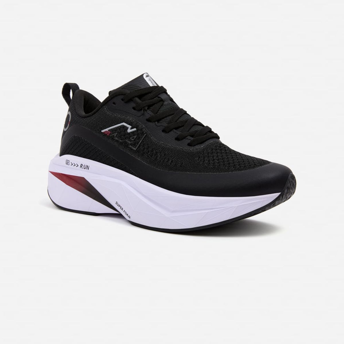 NEW ATHLETIC - Zapatillas New Athletic Running Foam149 Negro Con Vino Mujer